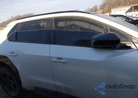 2024 Toyota Bz4X Xle from USA, damaged, VIN JTMABACAXRA090189